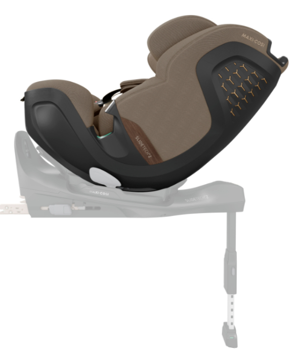 Preview: Maxi-Cosi Pearl XL Slide Pro mit 5-Punkt-Gurt und verstellbarer Kopfstütze